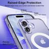 Магнитный Чехол для Беспроводной Зарядки MagSafe Для iPhone 17 Air 17 Pro 17 Pro Max Гибридный Жесткий Чехол Мягкая Оболочка