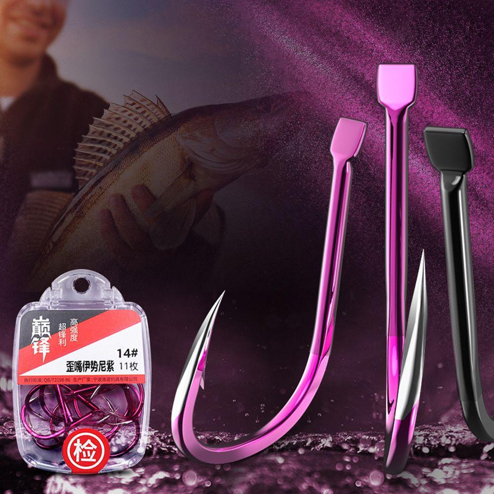 DIY Artificial Binding Tools Super Sharped Grass Carp Hook Fishing Hooks Herring Hook
