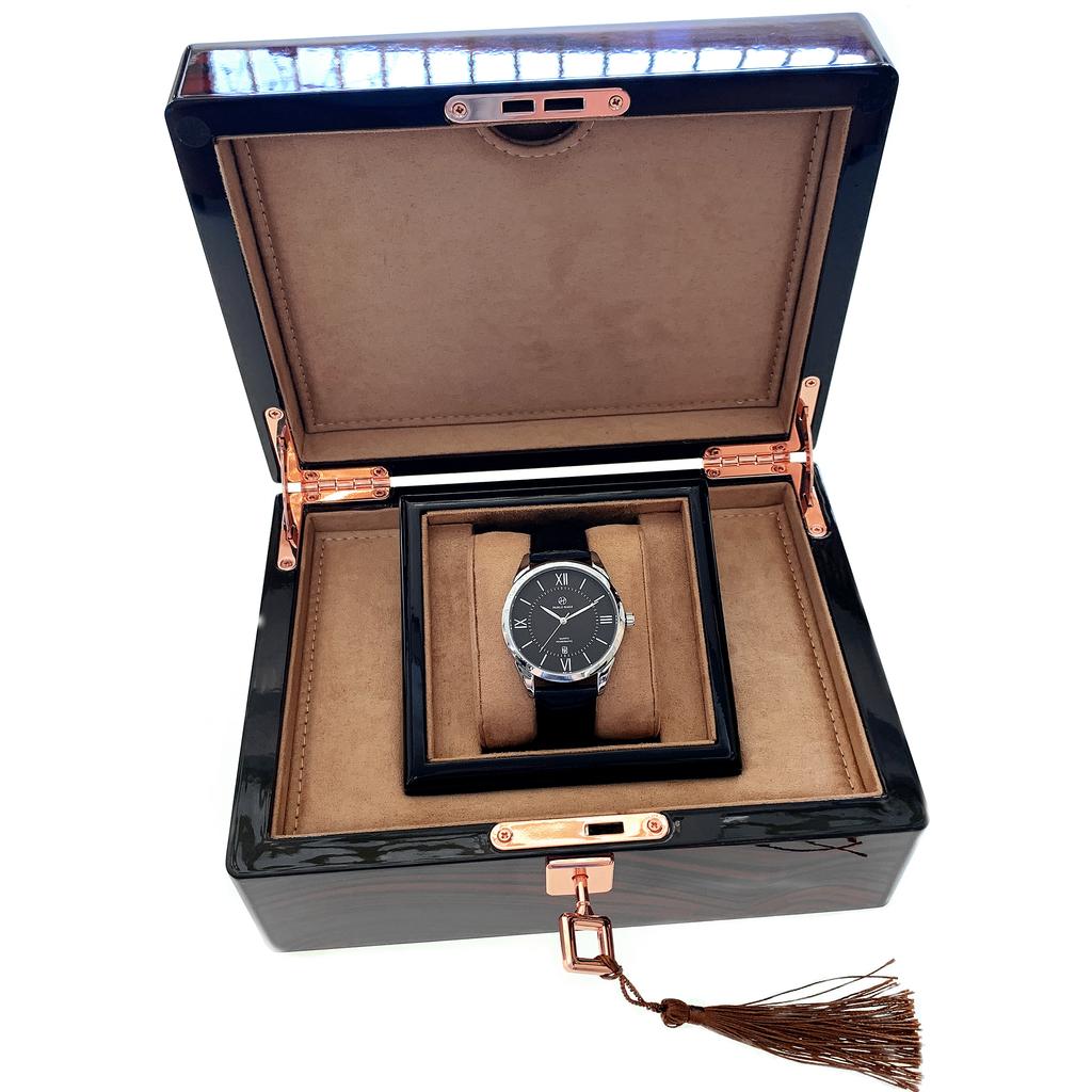 PABLO RAEZ Brand New Luxury Men Watch Male Date Sport Casual Clock Leather Waterproof Quartz Business Top Quality Wristwatch
