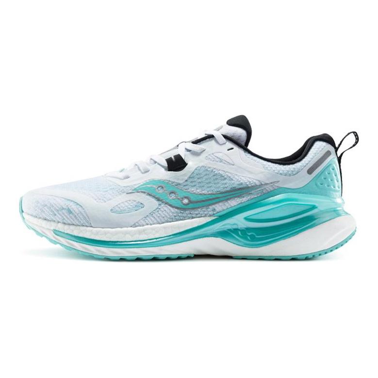 SAUCONY Phoenix Inferno 1 Тканевая амортизация Нескользящая Износостойкая Дышащая Низкие Беговые Кроссовки Мужские S28150-5