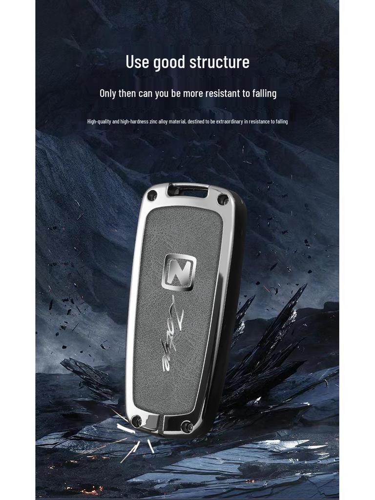 Zotye Genuine Leather Key Case for T600, T700, T300, Damaix7, X5, SR9, SR7, Z700