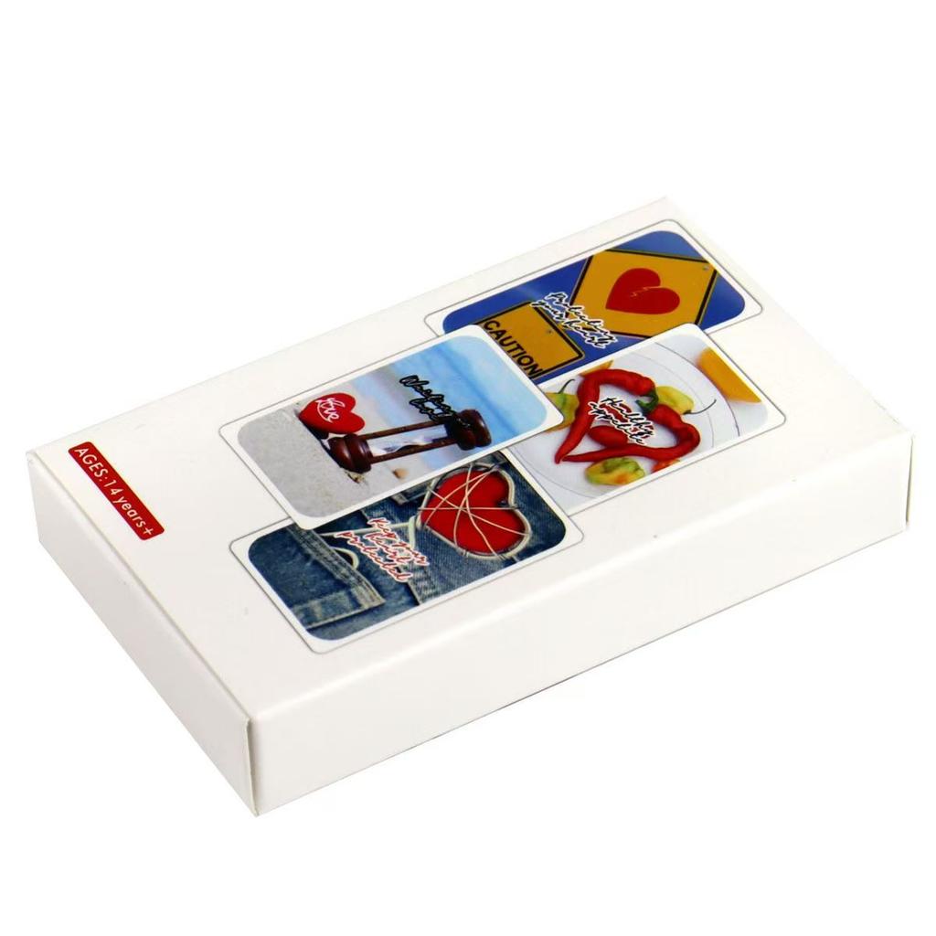 Колода любовного оракула 54 карты - Карты оракула «Дела сердечные» 10,3*6 см