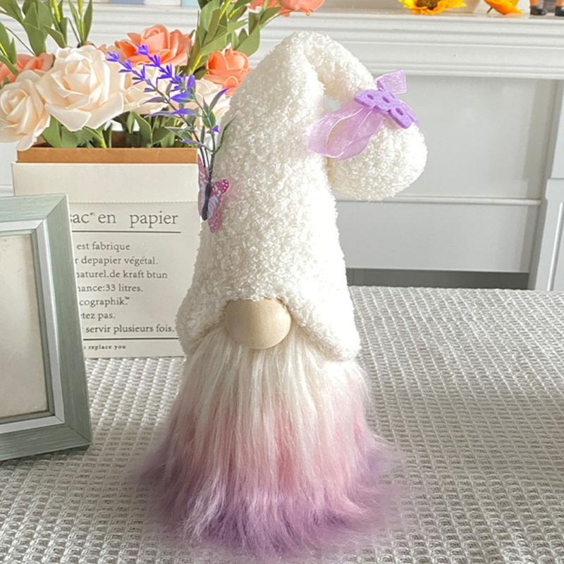 Лавандовые Гномы Плюшевые Скандинавские Томтес Карлики Шведские Гномы Украшения Домашний Стол Декорация Ко Дню Святого Валентина Подарок