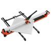 1200 mm Manual Tile Cutter, Upgraded Rail and Sliding Head, Precision Alignment Guide, Tungsten Carbide Cutting Wheel, Support Legs with Swivel