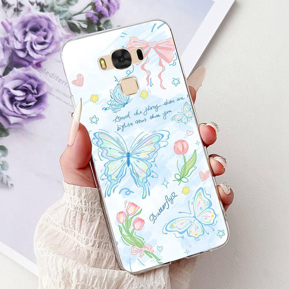 Новый дизайн чехла для телефона Asus Zenfone 3 Max ZC553KL ZC520TL X008D X00KD X00DD X00DDA X00DDB Мягкие силиконовые TPU чехлы