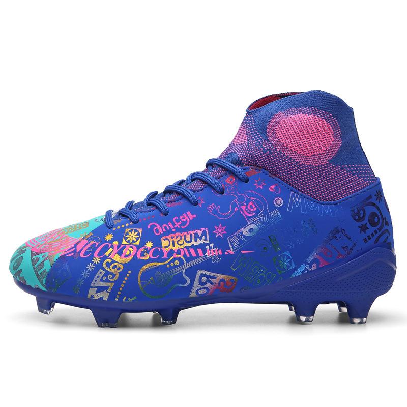 FootballShoes, повседневная детская обувь, размер 30–47, дышащая обувь, спортивные кроссовки для мальчиков и девочек