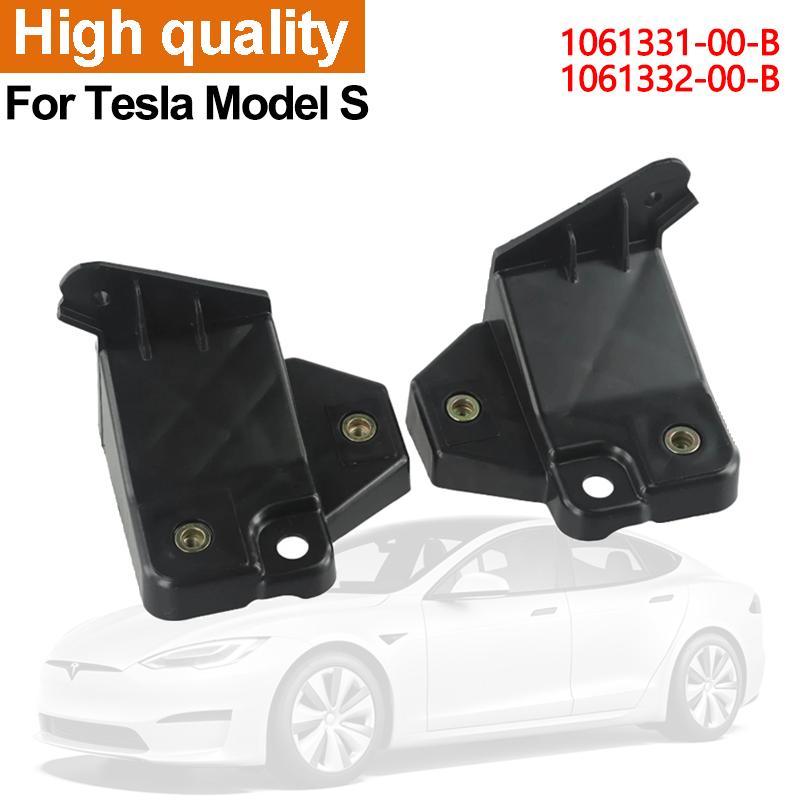 Front Bumper Headlight Support Bracket For Tesla Model S 2016- 1061331-00-B 1061332-00-B Headlamp Mount Bracket Replacement