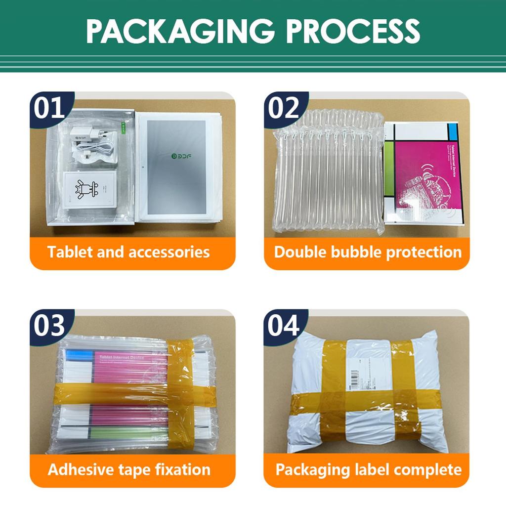 2024 Новый детский планшет BDF 7 дюймов Android 9.0 32 ГБ ПЗУ 5G WiFi планшеты