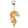 Китайский дракон в форме кулона брелок цинковый сплав портативный изысканный брелок украшение для сумки
