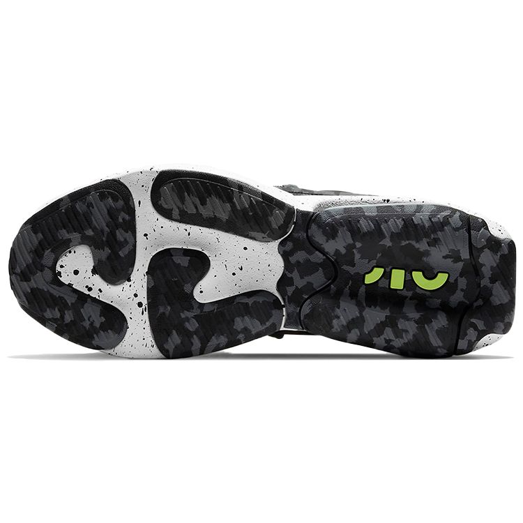 Nike Air Max Viva Черные женские кроссовки Summit-White Volt-Glow Iron-Grey DB5268-002