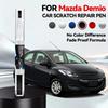 Автомобиль для эксклюзивного использования Для Mazda Demio 1996-2026 Ремонтная ручка-корректор для краски Удаление царапин Сделай сам Автоаксессуары Черный Белый