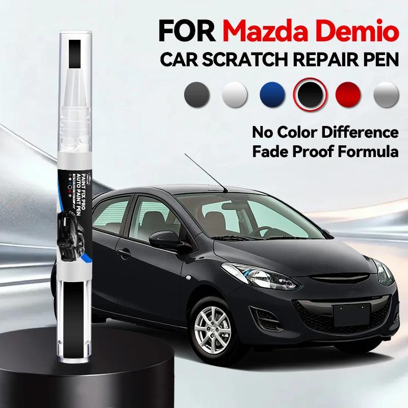 Автомобиль для эксклюзивного использования Для Mazda Demio 1996-2026 Ремонтная ручка-корректор для краски Удаление царапин Сделай сам Автоаксессуары Черный Белый