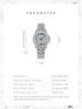 Women's Fashion Rhinestone Quartz Wristwatch - Full Diamond Style