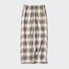 Uniqlo Flannel Pants  Check  B