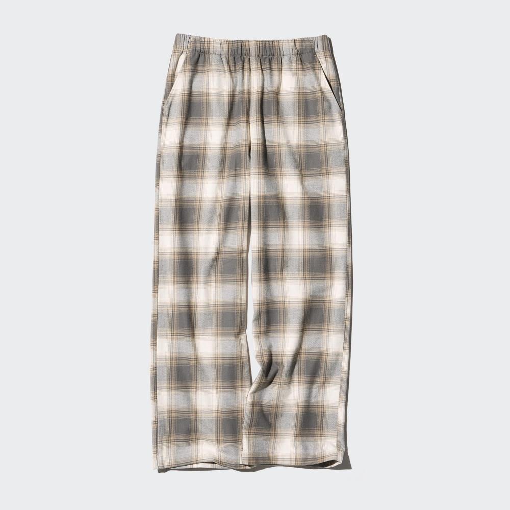 Uniqlo Flannel Pants  Check  B
