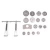 QM-Wrench Pump Ejector Car Disc Brake Maintenance Piston Compressor Tool Kit Set Car Disc Brake Caliper Rewind Back Brake