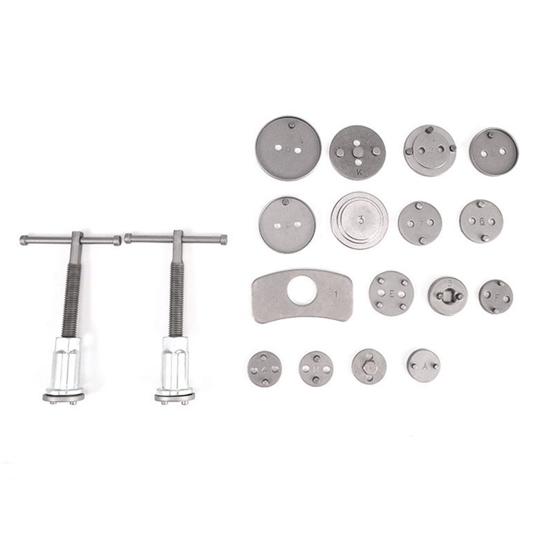 QM-Wrench Pump Ejector Car Disc Brake Maintenance Piston Compressor Tool Kit Set Car Disc Brake Caliper Rewind Back Brake