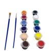 Набор акриловых красок для выделения: 12 цветов для DIY-раскрашивания гипсовой куклы и детского рисования