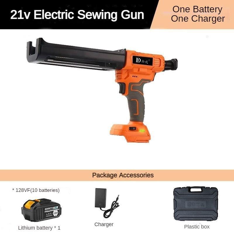 21 В полностью автоматическая машина для склеивания швов, бытовой электроинструмент, электрический двухтрубный клеевой пистолет