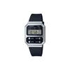 Унисекс EDIFICE Черные часы A100WEF-1A A100WEF-1A