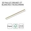 Paper Straws 24 Cm Fackelmann Bar Concept Ref. 54833