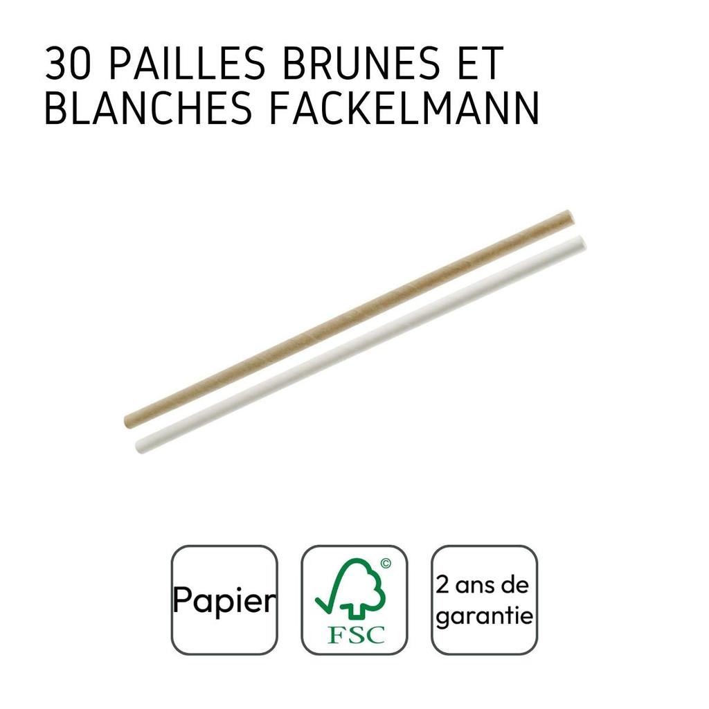 Paper Straws 24 Cm Fackelmann Bar Concept Ref. 54833
