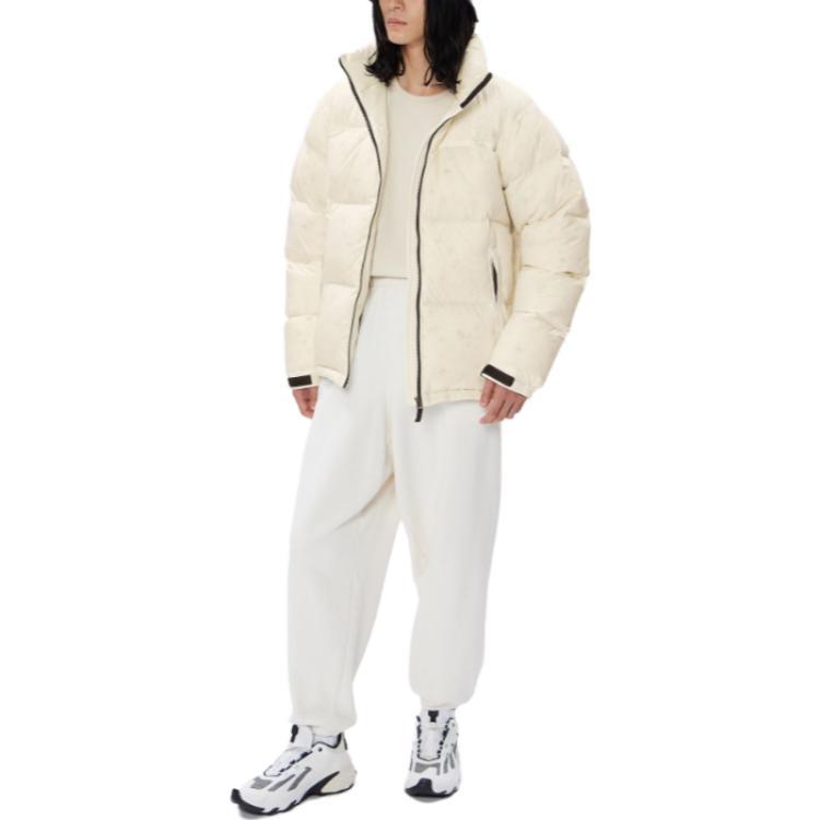 THE NORTH FACE Nuptse Undyed Jacket Down Jacket Men's White ND92337-UD
