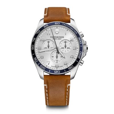 Швейцарские Армейские часы FIELDFORCE CLASSIC CHRONO 241900, Кварцевые наручные часы, Подарок,