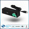Magnetic Stripe+RFID+Finger ID + IBUTTON Card Reader Card Combo USB 4 in 1 Smart Card Reader MFR120