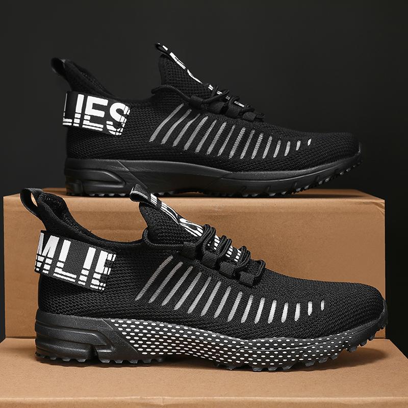 Мода 2024 Лето Сетчатые Повседневные Мужские Туфли Модный Дизайнер Платформа Новые Кроссовки Для Бега Удобные Дышащие Вулканизированные Туфли