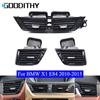 LHD RHD Dashboard Middle Left Right Air Conditioner AC Vent Grille Outlet Complete Assembly For BMW X1 E84 2010 2011