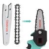 4/6/8/12 Inch Replacement Saw Chain Steel Chain Superior Technology Chain Mini Electric Saw Accessories
