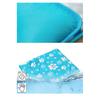 Pet Ice Silk Cooling Pad Non-slip Foldable Breathable Summer Cat Dog