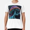 Psychedelic Mushroom Fantasy S To 5XL Made In the AU/USA T-Shirt
