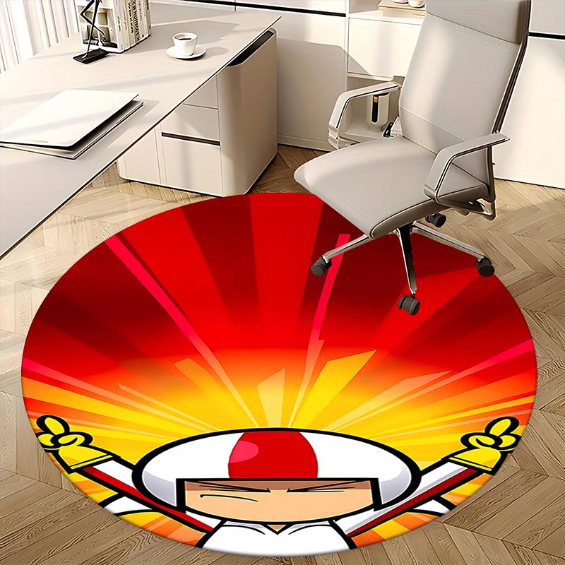 Chair Mat Round Carpet - Home Decor
