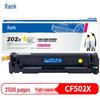 G&G Compatible HP 202X CF502X Yellow Toner Cartridge