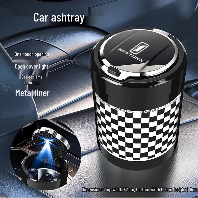 Подсвечиваемая высококачественная автомобильная пепельница для моделей Besturn B70S/B50/T77/T55/X80/X40