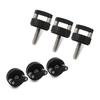 Black Hard Top Quick Release Bolts For Jeep Wrangler JK 2007-2018 JL 2018-2022