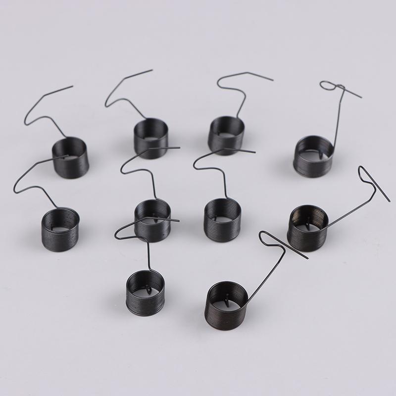 10 шт. металлические пружины зажима натяжения нити промышленные швейные машины одноигольная челночная петля нити швейные принадлежности