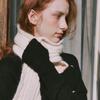 ODER skinny cable wool muffler-5color