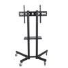 Mobile TV Cart Adjustable Stand Mount for 32-65 Inch LCDLED Flat Panel Screen with Wheels #1