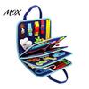 Toddler Educational Gifts for Birthday Felt Learning Board Toddlers, Multi-module Montessori Toys, Activity Portable Fine Motor Skills Development