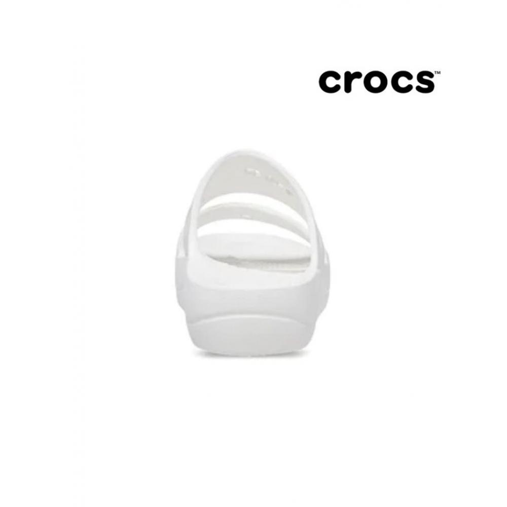 Crocs Женские сандалии на платформе Baya Белые 208188 100