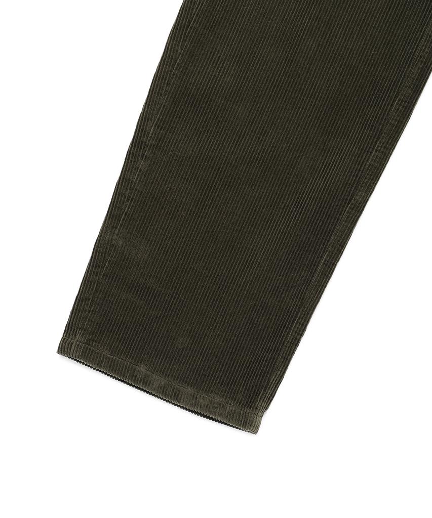 CAVISH Corduroy Washed Cargo Pants Olive(Cv2Efupa10A)