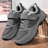 Мужская обувь 2024 года, зимняя новая женская мягкая утолщенная спортивная повседневная обувь, теплая хлопковая обувь для путешествий, женская обувь для пар, кроссовки