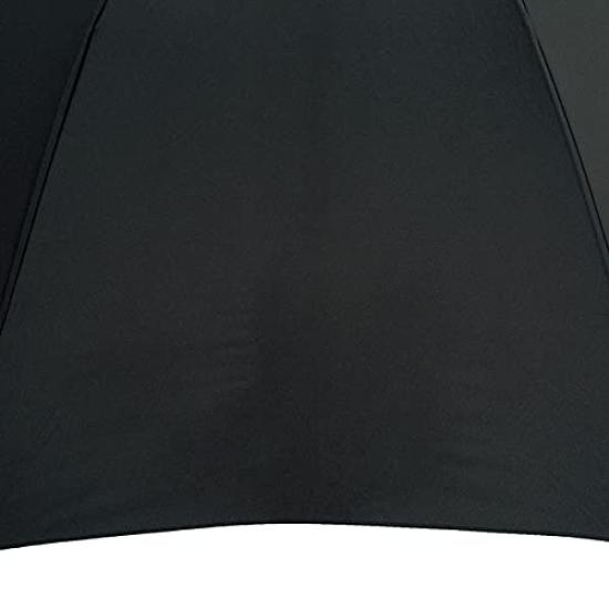 Длинные унисекс базовые прыжки Sunny или Rainy Wpc. (Всемирная партия) Зонт, Черный, Зонт, Женский