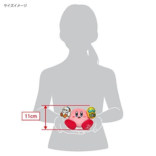 Sanei Boeki Кирби 30-летний юбилей Базовая мягкая игрушка Ш17,5 x Г12,5 x В11 см