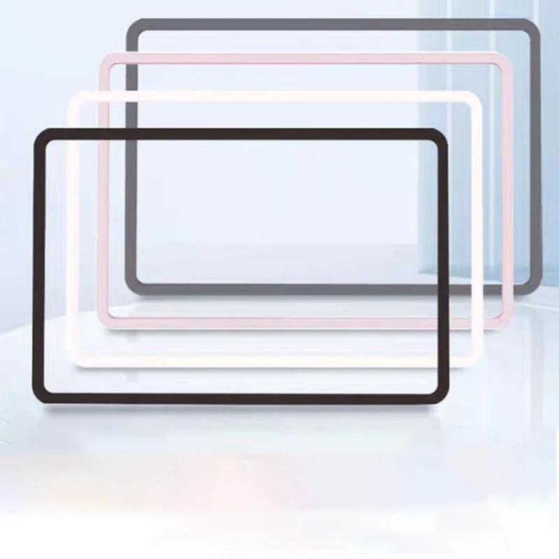 For Tesla Model 3 Y 2020-2025 Silicone Screen Frame Display Edge Protector Central Control Protective Cover Car Accessores