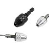 0.3-3.6mm Quick Change Drill Attachment Hex Shank Chuck Conversion Tool  Auto Repair