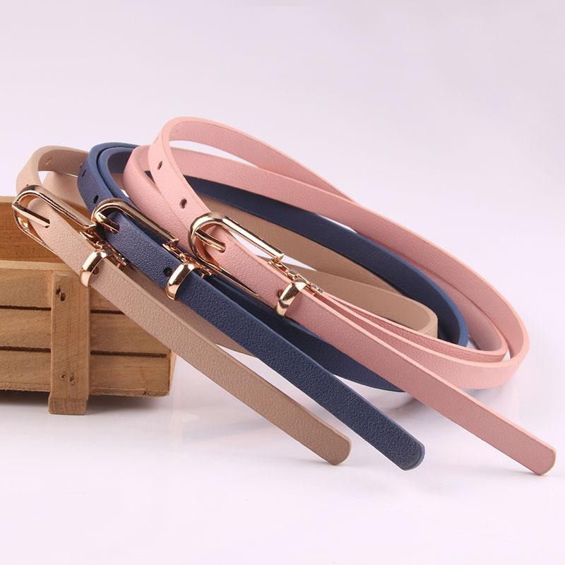 Multicolor Faux Leather Belt For Dresses And Sweaters Fashion Accessory For Women